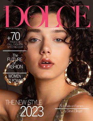 dolce magazine|dolce fashion magazine.